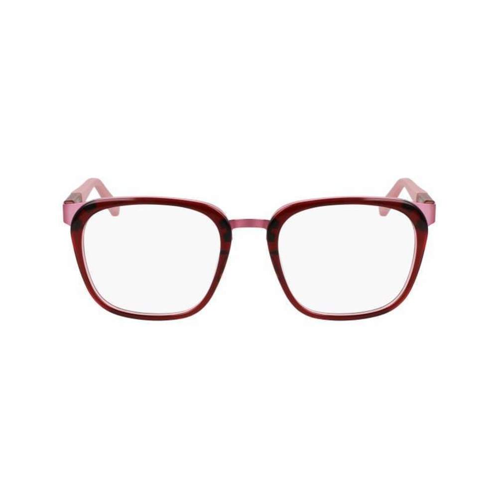 Cole Haan CH4523 Eyeglasses 604 Burgundy Crystal 52mm